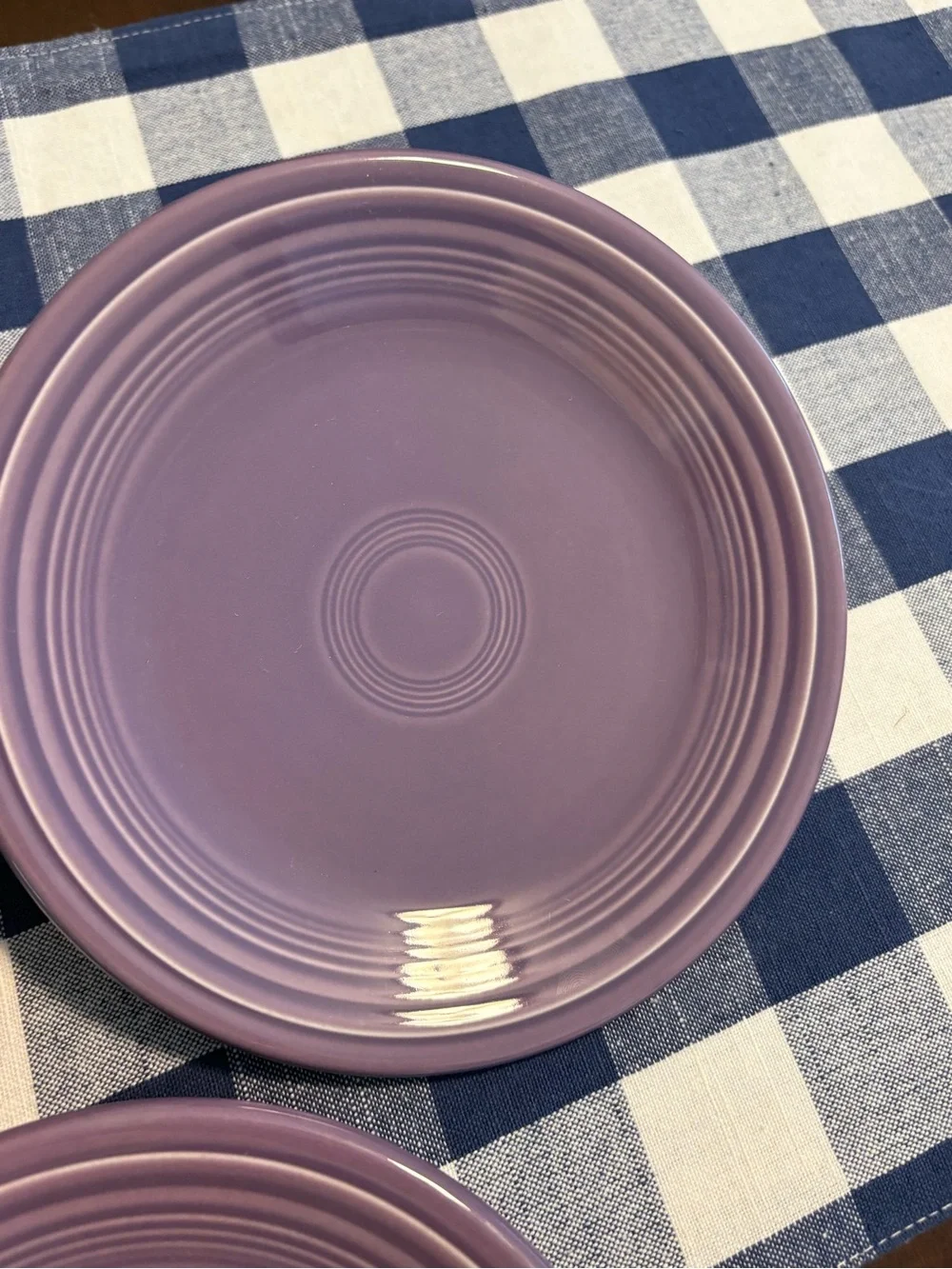 Fiesta, Fiesta-ware salad plates, set of 2, Lilac
